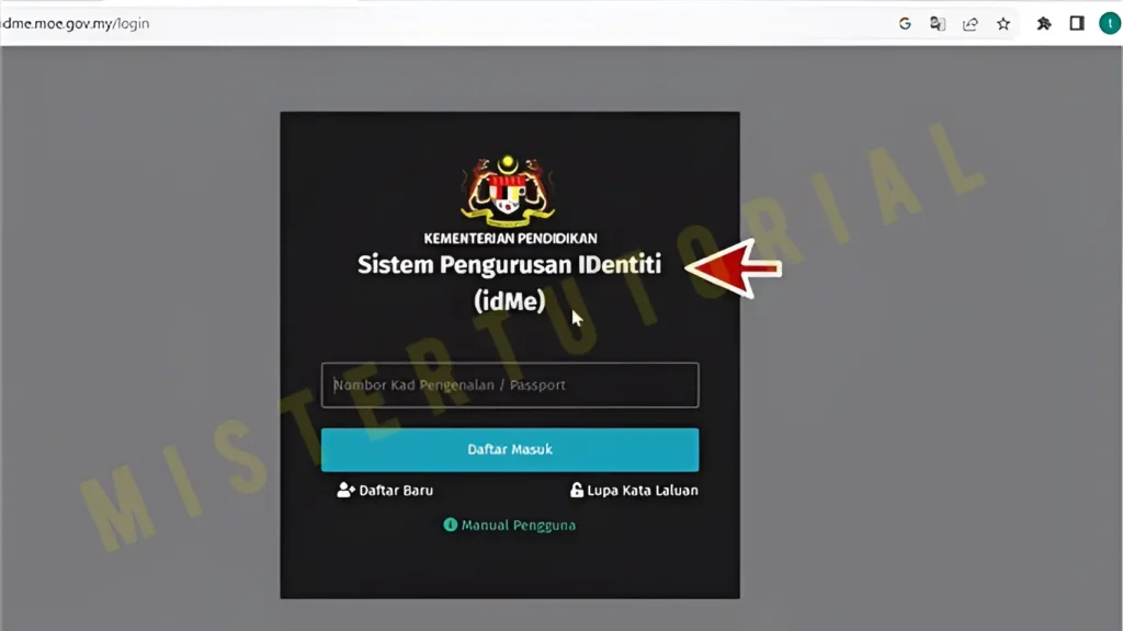 IDME KPM Login