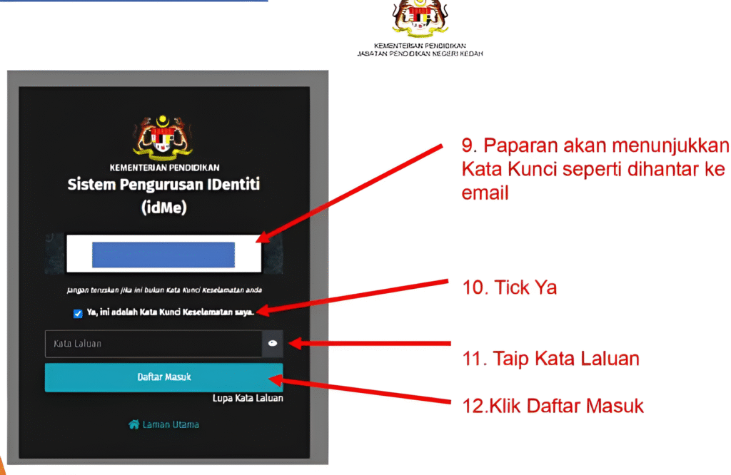 Proses Pendaftaran;