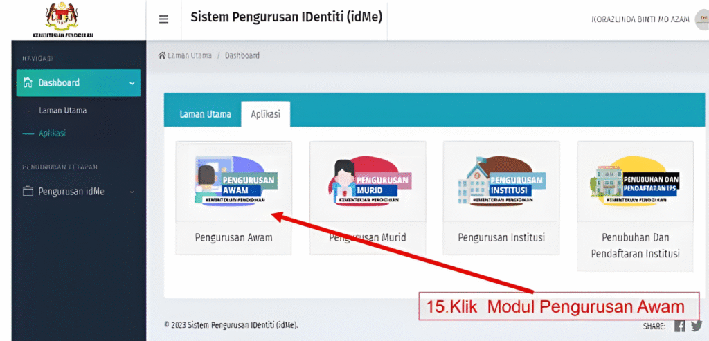 Proses Pendaftaran