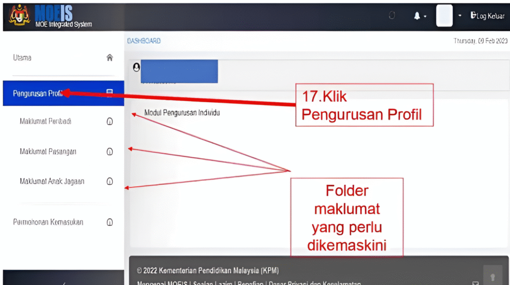 Proses Pendaftaran