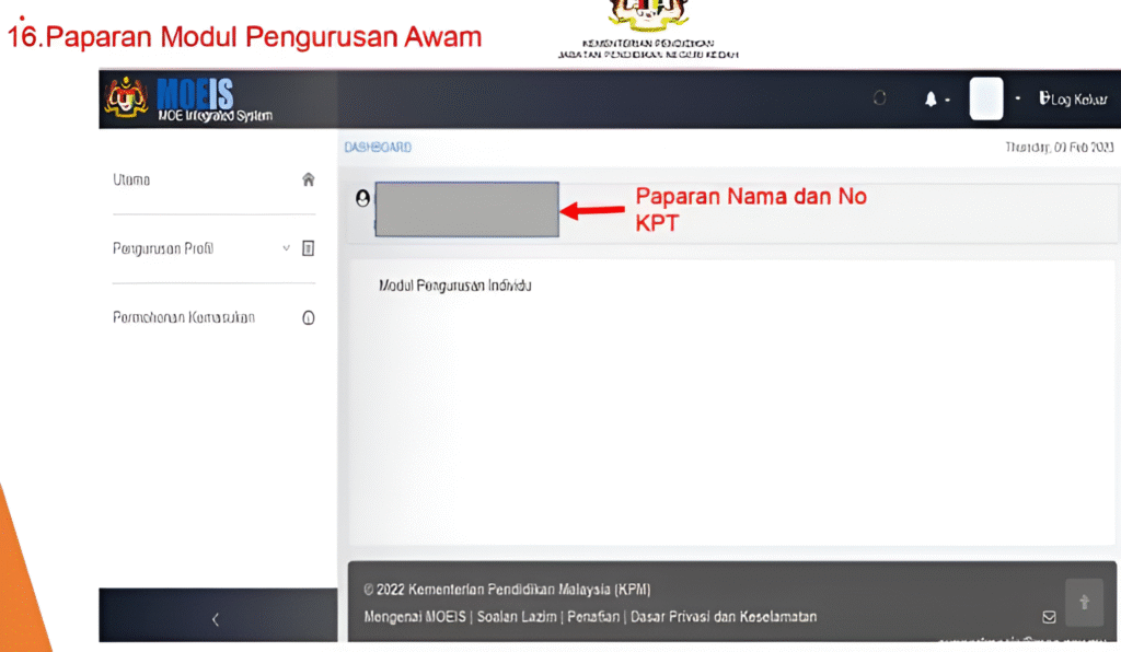 Proses Pendaftaran