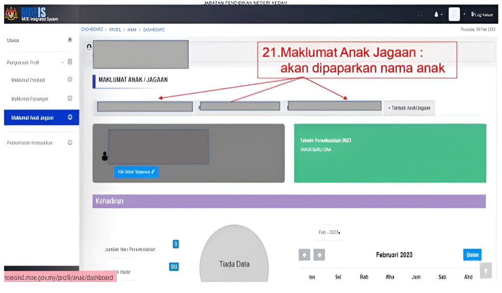 Proses Pendaftaran
