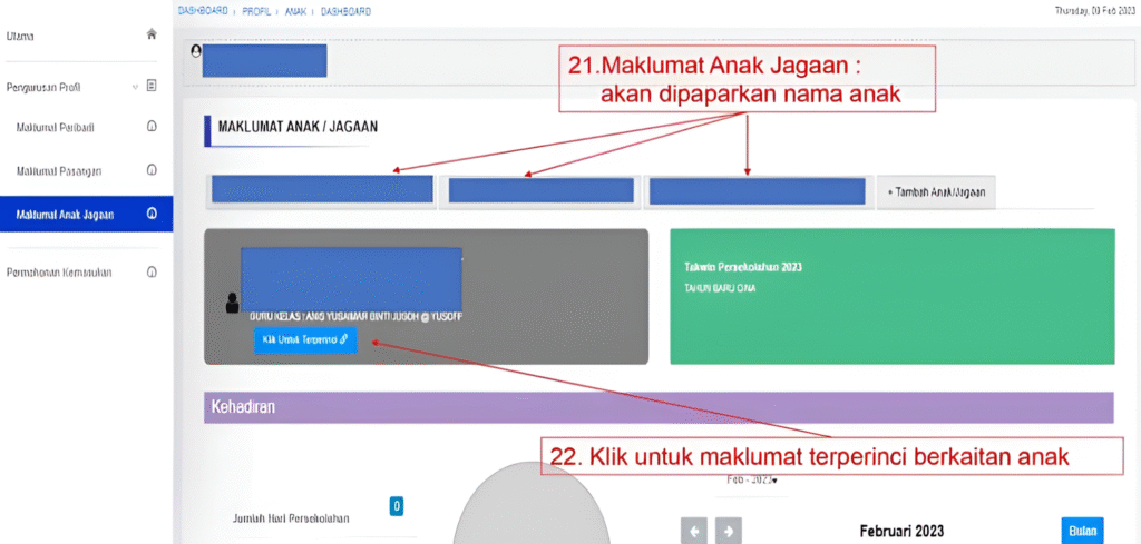 Proses Pendaftaran