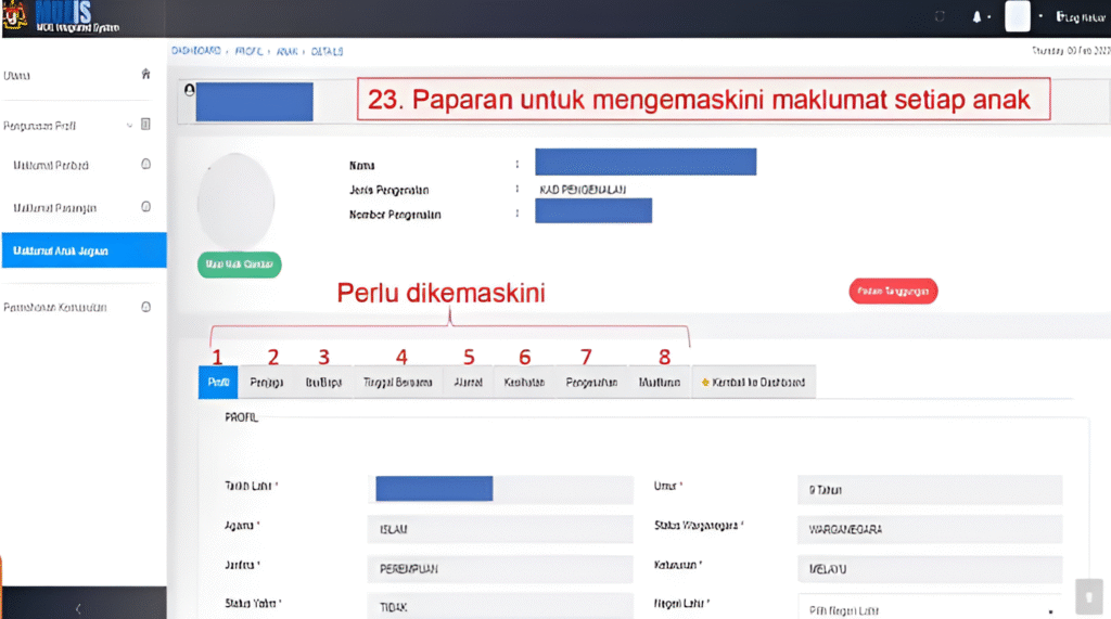 Proses Pendaftaran