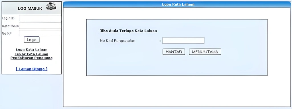 Langkah untuk Mendaftar
