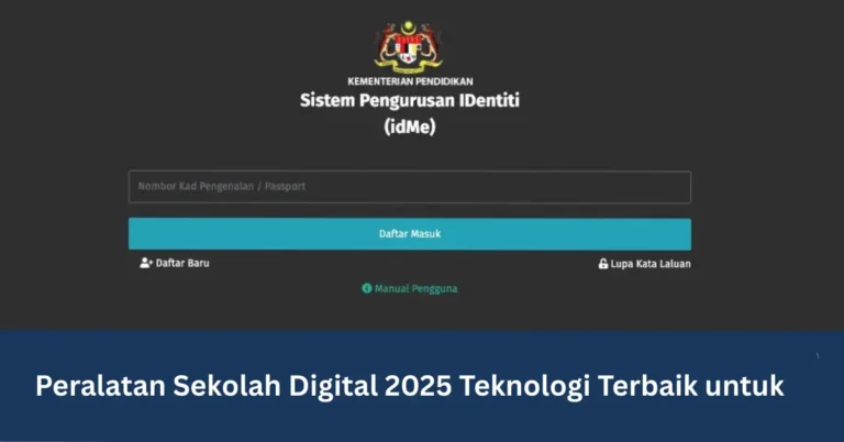 Peralatan Sekolah Digital 2025 Teknologi Terbaik untuk