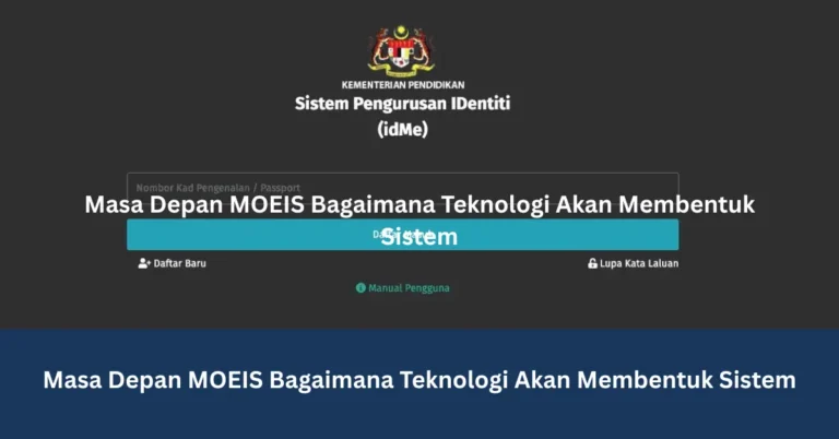 Masa Depan MOEIS Bagaimana Teknologi Akan Membentuk Sistem