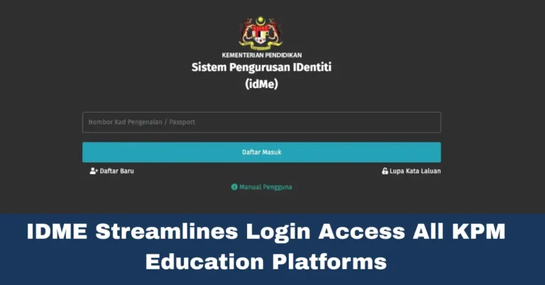 IDME Streamlines Login Access All KPM Education Platforms
