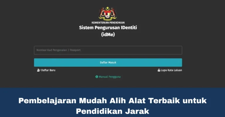 Pembelajaran Mudah Alih Alat Terbaik untuk Pendidikan Jarak
