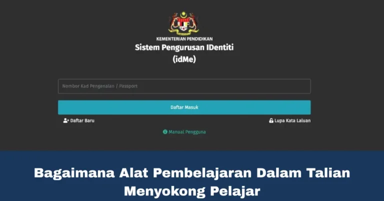 Bagaimana Alat Pembelajaran Dalam Talian Menyokong Pelajar