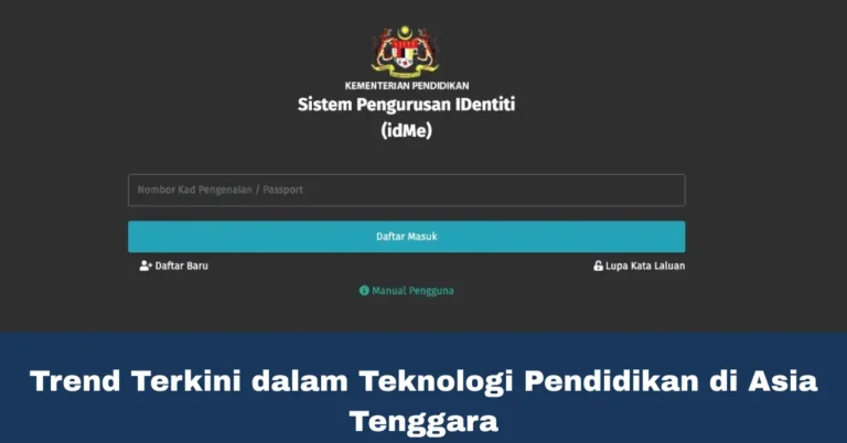 Trend Terkini dalam Teknologi Pendidikan di Asia Tenggara