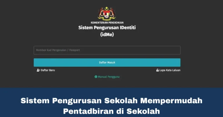 Sistem Pengurusan Sekolah Mempermudah Pentadbiran di Sekolah