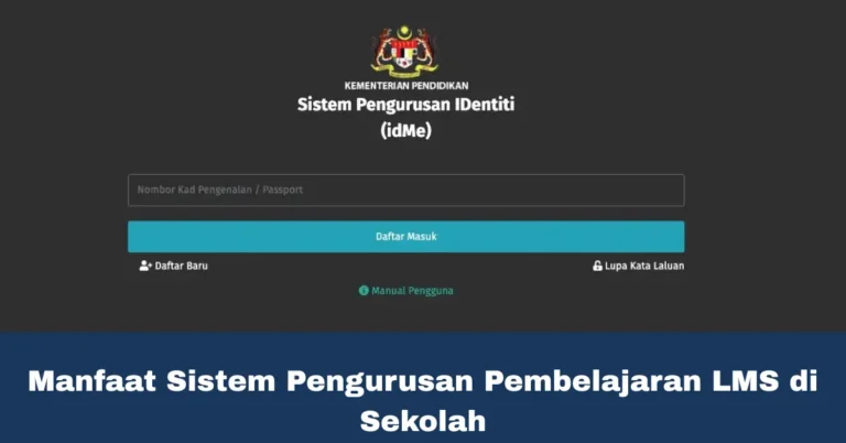 Manfaat Sistem Pengurusan Pembelajaran LMS di Sekolah