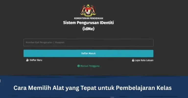 Cara Memilih Alat yang Tepat untuk Pembelajaran Kelas