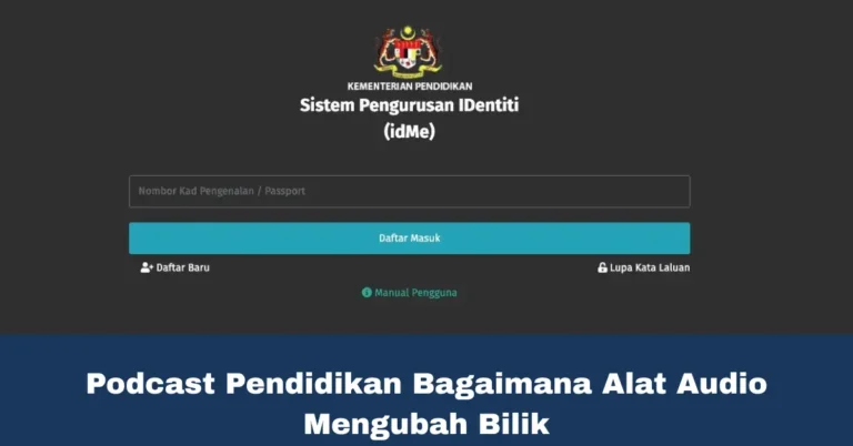 Podcast Pendidikan Bagaimana Alat Audio Mengubah Bilik