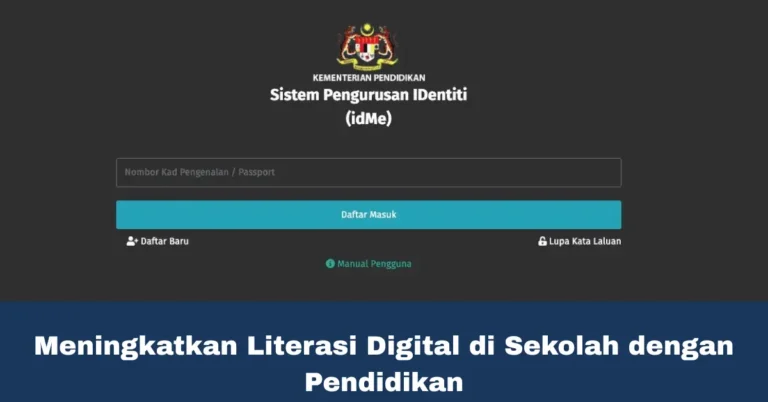 Meningkatkan Literasi Digital di Sekolah dengan Pendidikan