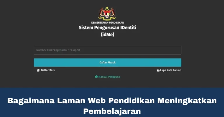 Bagaimana Laman Web Pendidikan Meningkatkan Pembelajaran