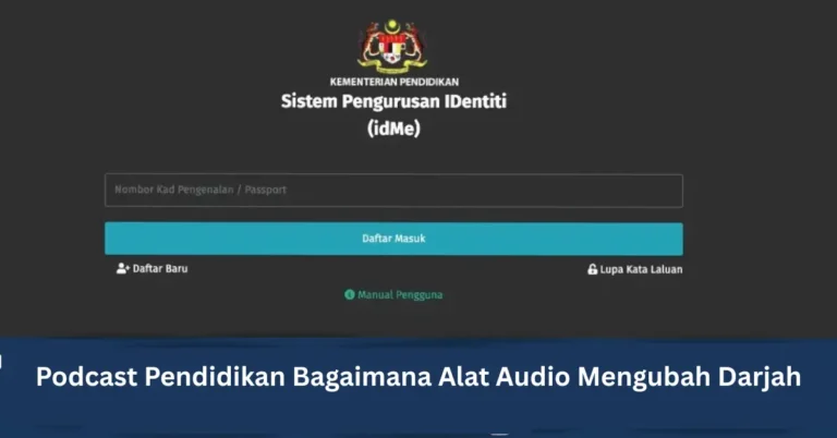 Podcast Pendidikan Bagaimana Alat Audio Mengubah Darjah