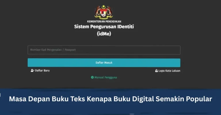 Masa Depan Buku Teks Kenapa Buku Digital Semakin Popular