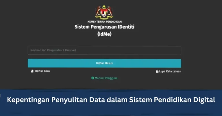 Kepentingan Penyulitan Data dalam Sistem Pendidikan Digital