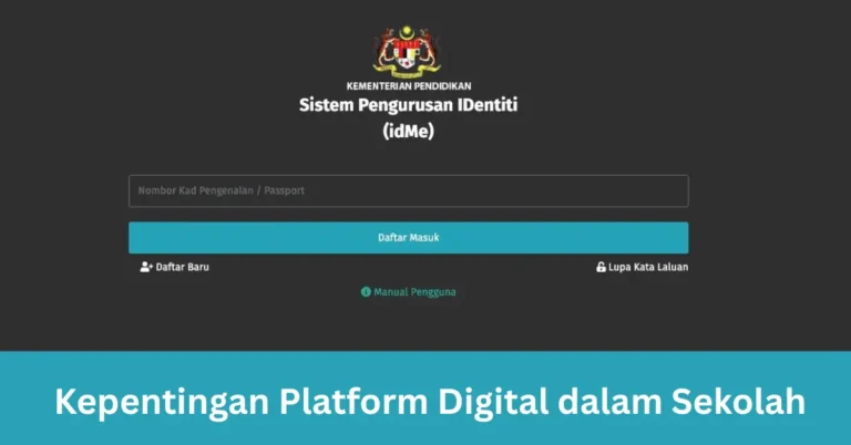 Kepentingan Platform Digital dalam Sekolah